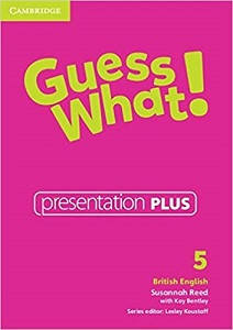 Guess What! Level 5 Presentation Plus DVD-ROM