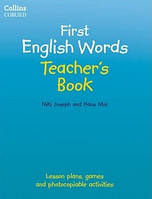 My First English Words Teacher's Book