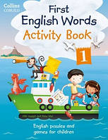 My First English Words Activity Book 1