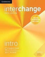 Interchange 5th Edition Intro Student's Book with Online Self-Study and Online Workbook