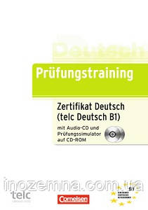 Prufungstraining Zertifikat Deutsch B1 mit CD und CD-ROM NEU