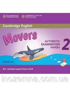 Cambridge English Movers 2 for Revised Exam from 2018 Audio CDs