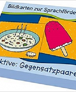 Bildkarten: Adjektive: Gegensatzpaare