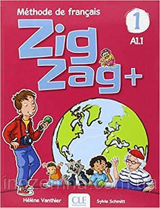 ZigZag+ 1 Livre de leleve + CD audio