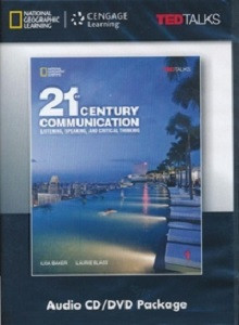 TED Talks: 21st Century Communication 1 Listening, Speaking and Critical Thinking Audio CD/DVD