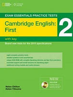 Exam Essentials: Cambridge First Practice Tests2 with Answer Key & DVD-ROM