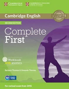 Complete First Second edition WB with answers with Audio CD