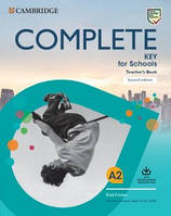 Complete Key for Schools 2 Ed Teacher's Book with Downloadable Class Audio and Teacher's Photocopiab