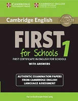 Cambridge English First for Schools 1 SB with answers and Audio CDs (2)