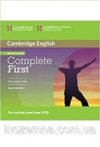 Complete First Second edition Class Audio CDs (2), фото 1