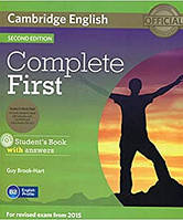 Complete First Second edition Student's Book Pack (SB with answers and CD-ROM and Audio CDs (2))