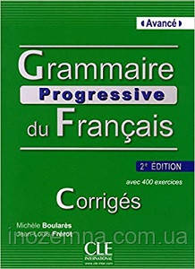 Grammaire Progr du Franc 2e Edition Avan Corriges