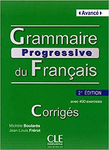 Grammaire Progr du Franc 2e Edition Avan Corriges