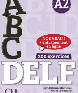 ABC DELF A2 2ème édition, Livre + CD + Entrainement en ligne