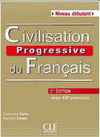 Civilisation Progr du Franc 2e Edition Debut Livre + CD audio