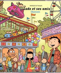 Ludo et ses amis 3 CD comptines