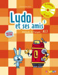 Ludo et ses amis Nouvelle Edition A1.1 Livre eleve + CD audio