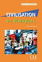 En dialogues Civilisation Interm Livre + CD