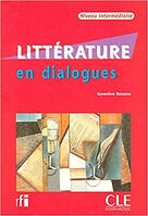 En dialogues Litterature Interm Livre + CD