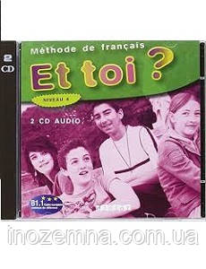 Et Toi? 4 CD Classe