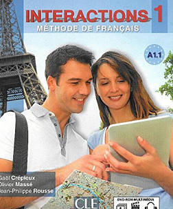 Interactions 1 Livre + Cahier d exercices + DVD-ROM