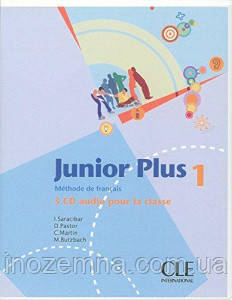 Junior Plus 1 CD Collectifs