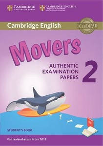 Cambridge English Movers 2 for Revised Exam from 2018 SB