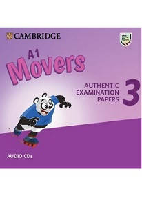 Cambridge English Movers 3 for Revised Exam from 2018 Audio CDs