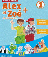 Alex et Zoe+ 1 Livre de l'élève + CD