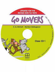 Go Movers Updated Class CD for the Revised 2018 YLE Tests