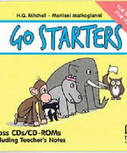 Go Starters Updated Class CD for the Revised 2018 YLE Tests
