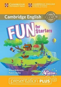 Fun for 4th Edition Starters Presentation Plus DVD-ROM