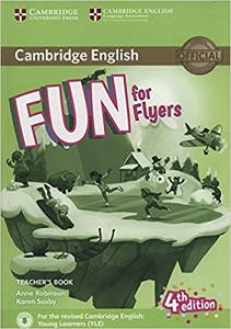 Fun for 4th Edition Flyers teacher's Book with Downloadable Audio