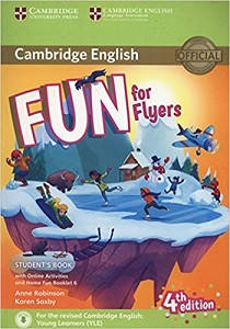 Fun for 4th Edition Flyers student's Book with Online Activities with Audio Home and Fun Booklet 6