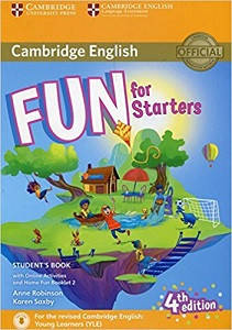 Fun for 4th Edition Starters student's Book with Online Activities with Audio Home and Fun Booklet 2