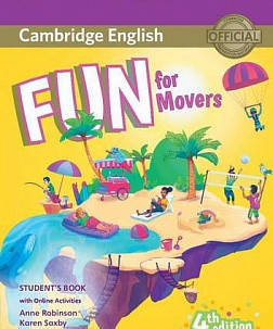 Fun for 4th Edition Movers student's Book with Online Activities with Audio