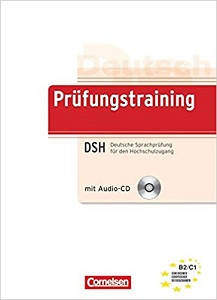 Prufungstraining Deutsche Sprachprufung fur den Hochschulzugang (DSH) mit CD