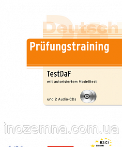 Prufungstraining TestDaF mit autorisiertem Modelltest und 2 Audio-CDs, фото 1