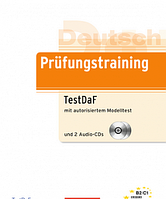 Prufungstraining TestDaF mit autorisiertem Modelltest und 2 Audio-CDs