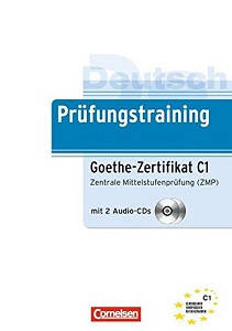 Prufungstraining DaF: Goethe-Z C1+CD