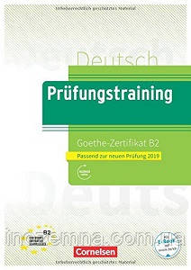 Prufungstraining DaF: Goethe-Zertifikat B2 als E-Book mit Audios online