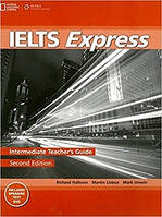 IELTS Express 2nd Edition Intermediate Teacher's Guide with DVD