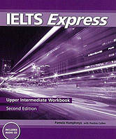 IELTS Express 2nd Edition Upper-Intermediate Workbook with Audio CD