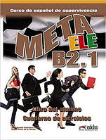 Meta ele B2.1 Libro del alumno + Cuaderno de ejercicios + CD audio