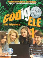 Codigo ELE 1 Libro del profesor + CD audio (книга для вчителя + CD audio)