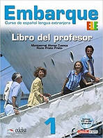 Embarque 1 Libro del profesor + CD audio