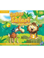 Super Safari 2 Pupil's Book with DVD-ROM (підручник + DVD-ROM)
