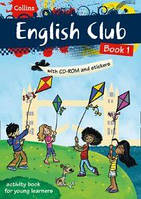 English Club Book 1 with CD-ROM & Stickers