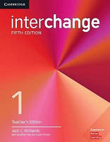 Interchange 5th Edition 1 Teacher's Edition with Complete Assessment Program