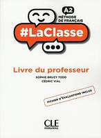 LaClasse - Niveau A2 - Guide pédagogique (книга для вчителя)